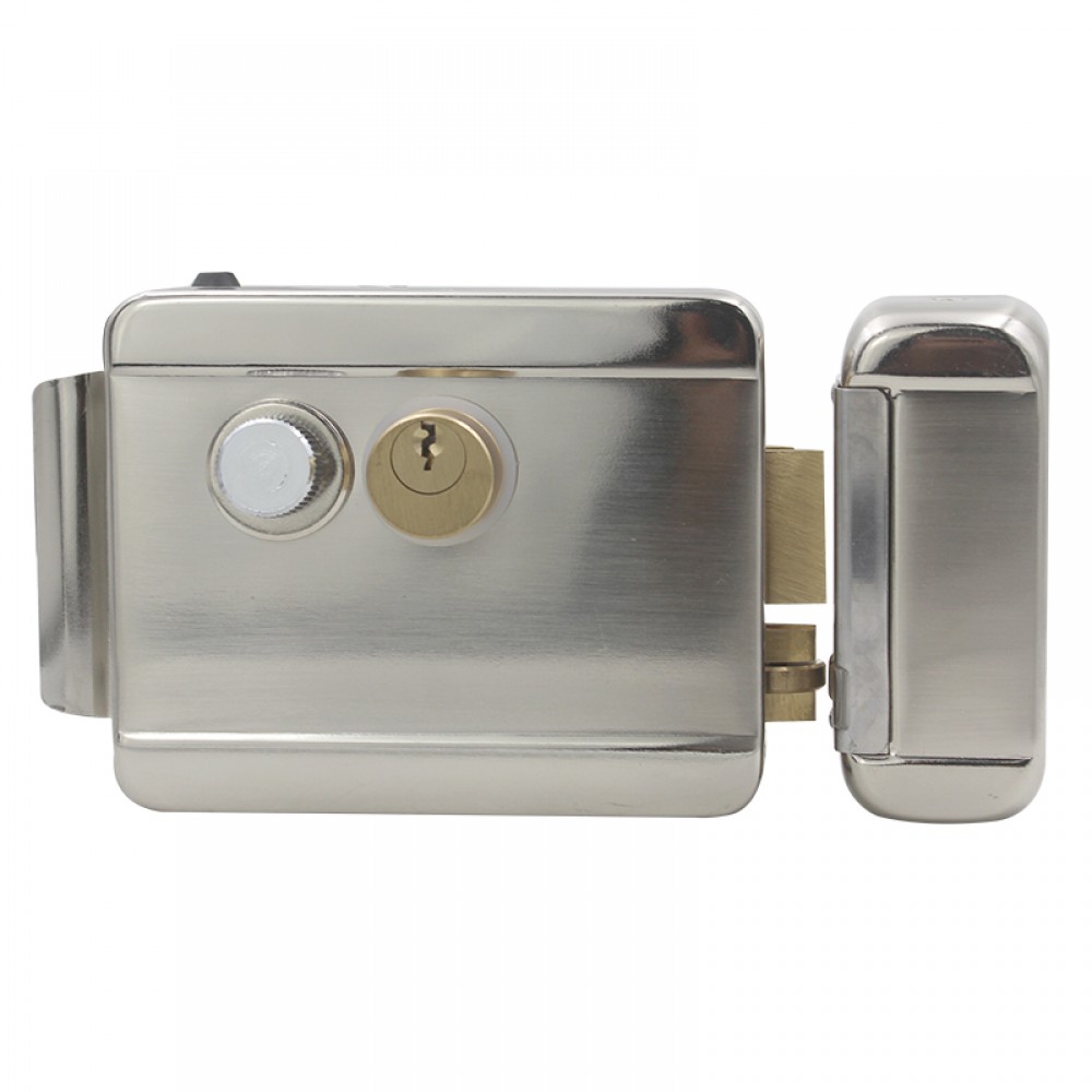 OP-BKP-B Motorlu Kapı Kilidi (Butonlu)