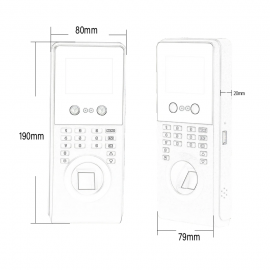 OP-FA1000 Yüz ve Parmak İzi Tanıma Terminali