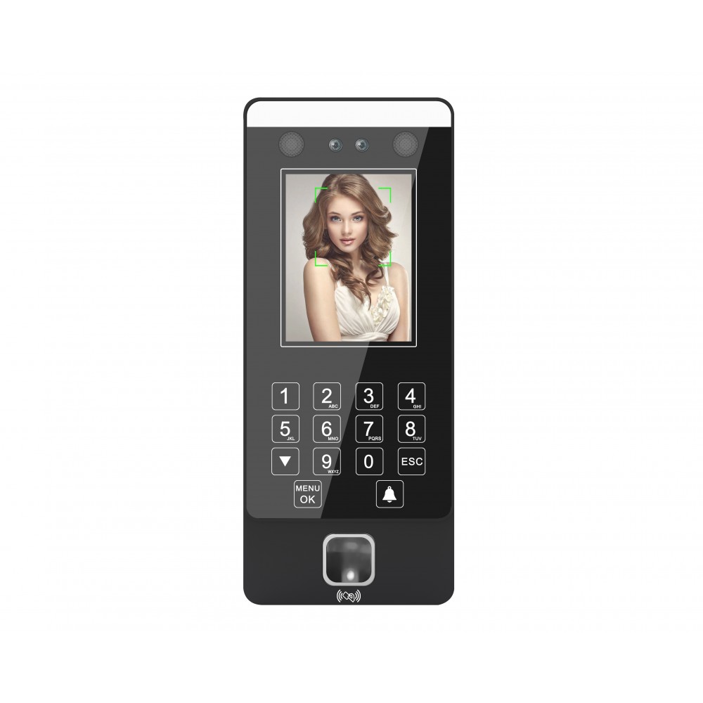 OP-FDP15 Yüz Tanıma ve Parmak İzi Terminali