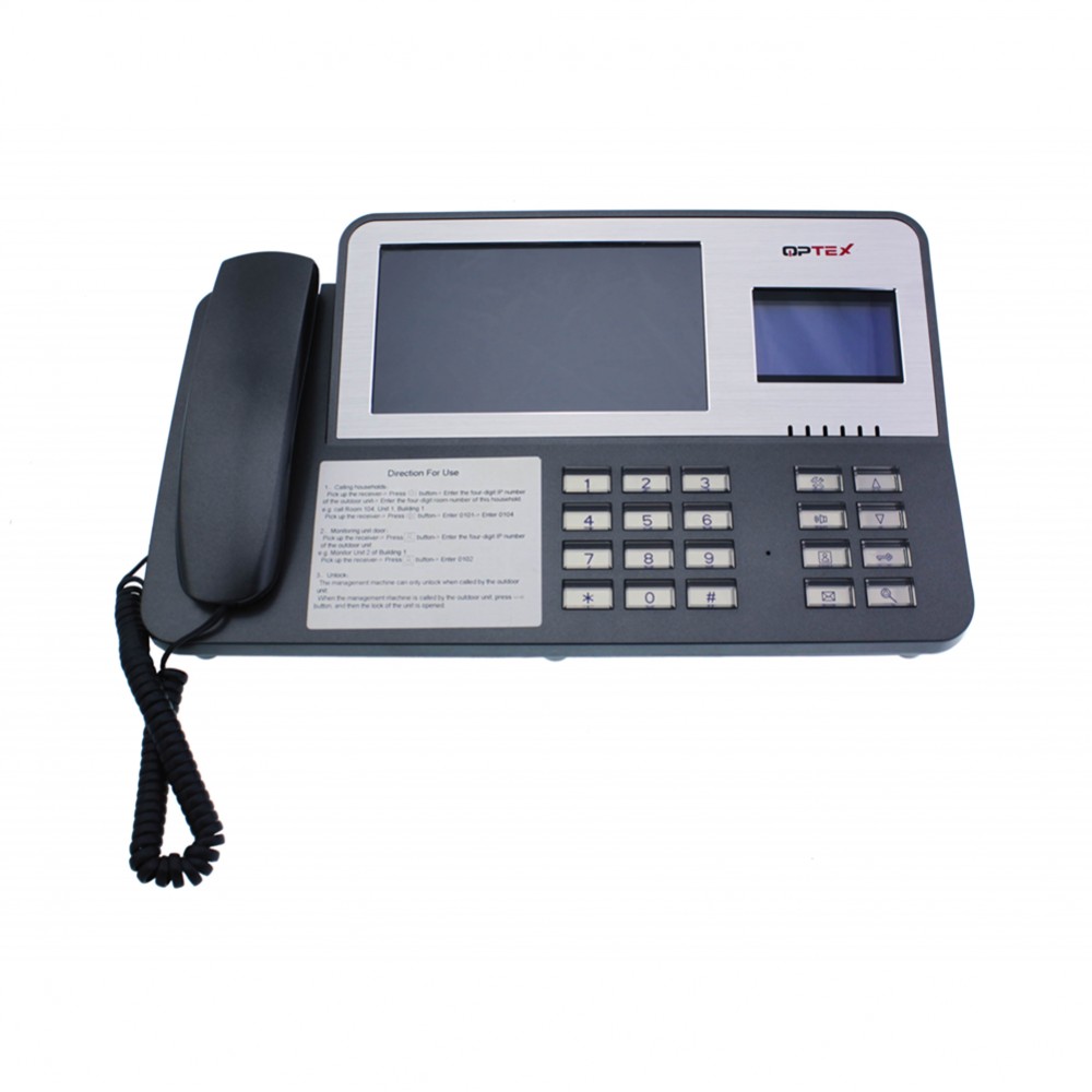 OP-M1000 Yönetim Merkezi Güvenlik Telefonu