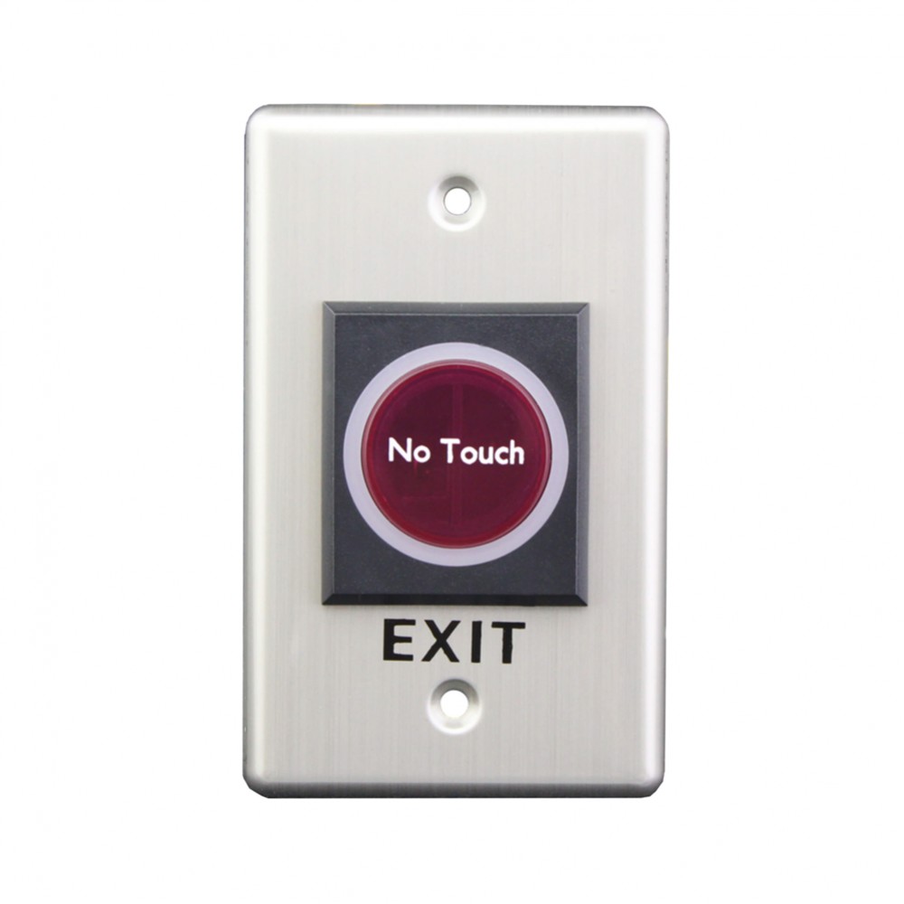 No Touch - Sensörlü - Temassız Giriş/Çıkış Butonu