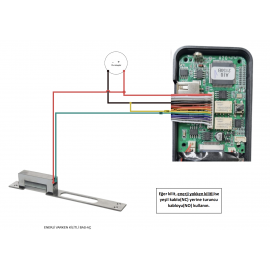 OP-S20 Standalone Parmak İzi Okuyucu OP-S20 Standalone Parmak İzi Okuyucu