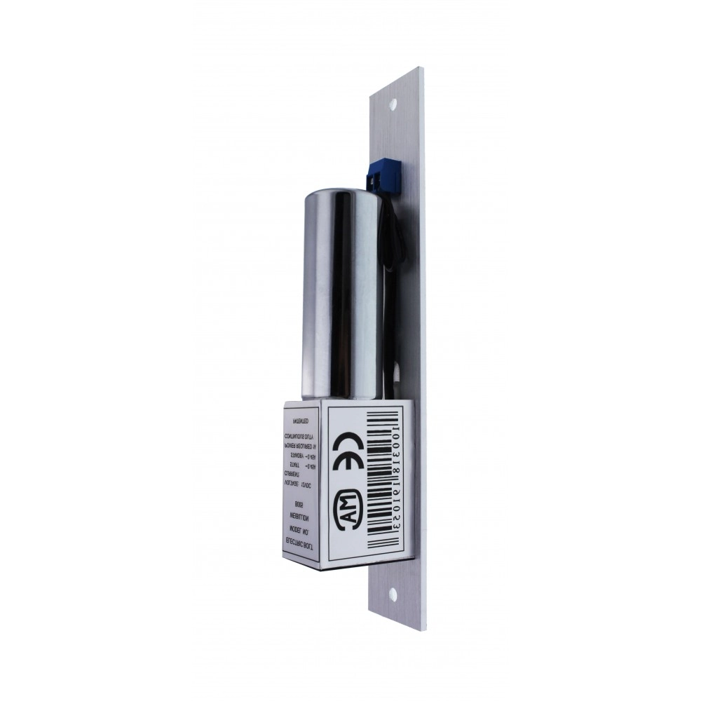 OPTEX SELENOİD PİMLİ KİLİT - SİLİNDİR GÖVDE - 2 Kablo