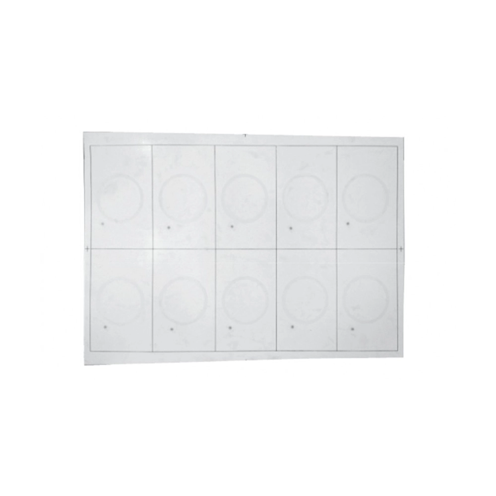 OPTEX RFID MIFARE F08 2X5 A4 INLAY