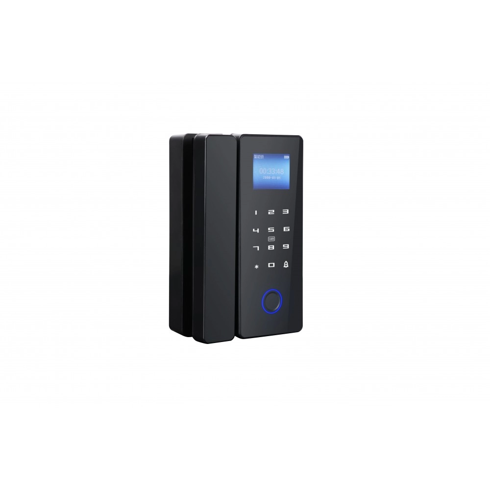 OPTEX KİLİT PARMAK İZLİ CAM KAPI KİLİDİ