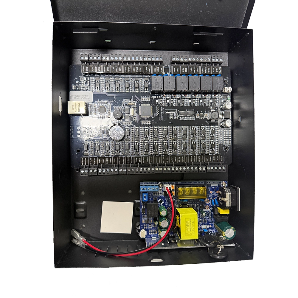 OPTEX GEÇİŞ KONTROL PANELİ-4 KAPI