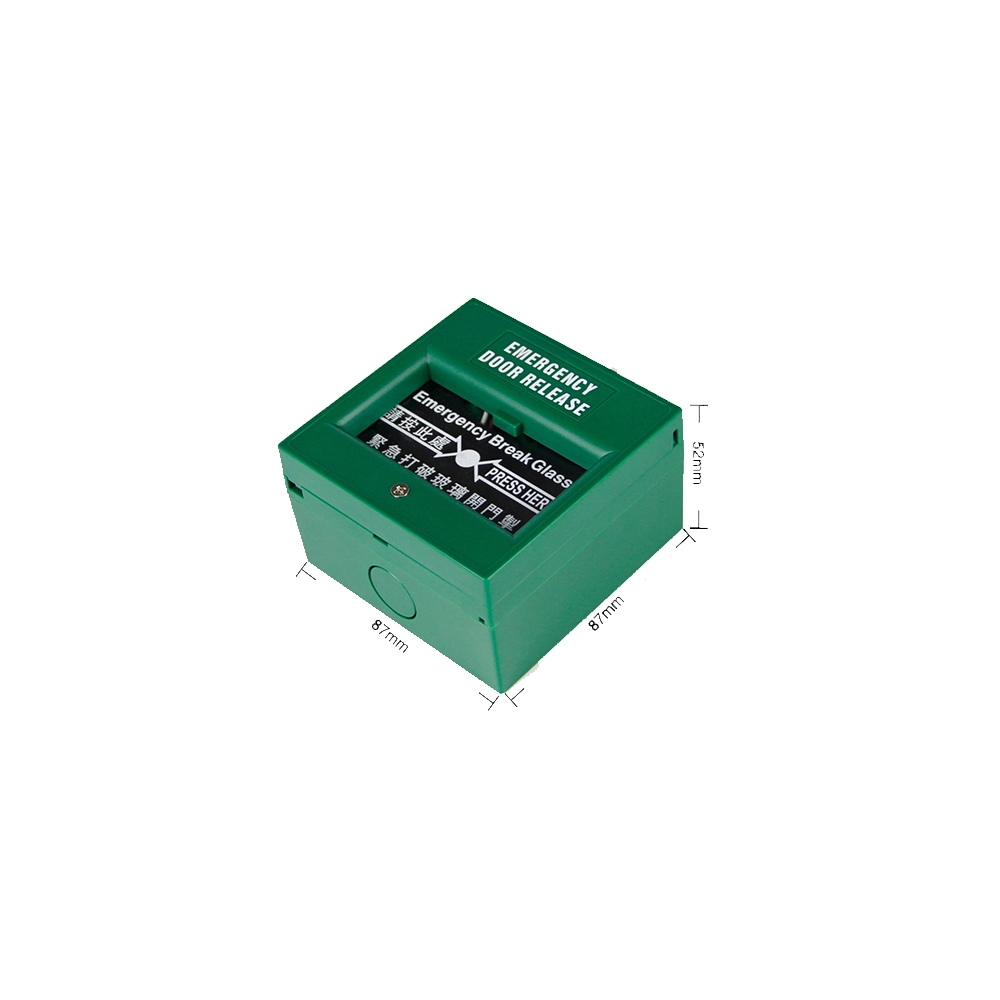 OPTEX BUTON ACİL ÇIKIŞ - KIR BAS YEŞİL