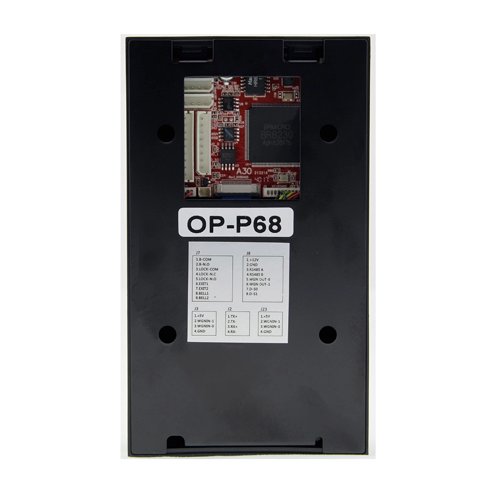 OPTEX P68 PARMAK İZİ + KART OKUYUCU