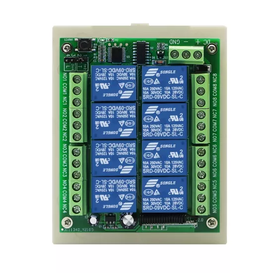 OPTEX KUMANDA ALICI - 8 KANAL