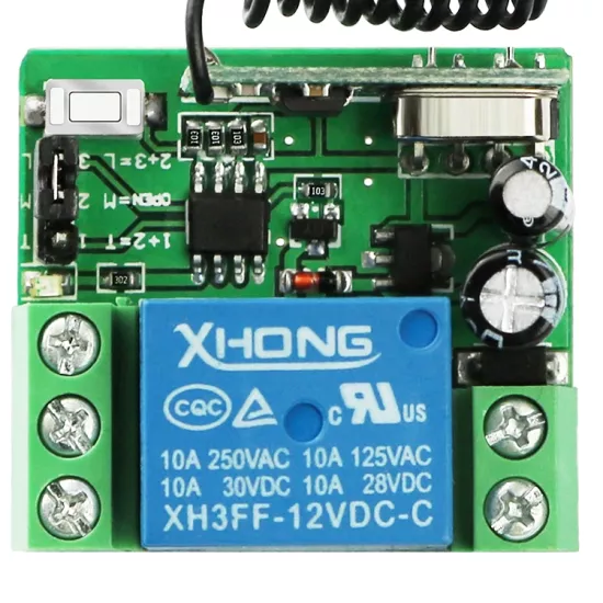 OPTEX KUMANDA ALICI - 1 KANAL