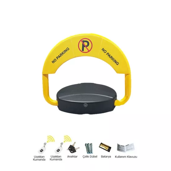 OPTEX KİŞİSEL PARK BARİYERİ OVAL TİP PRO