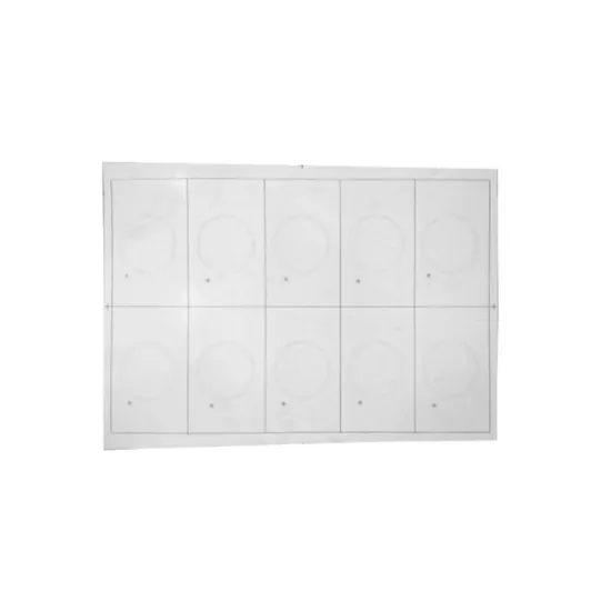 OPTEX RFID PROXIMITY TK4100 2X5 A4 INLAY