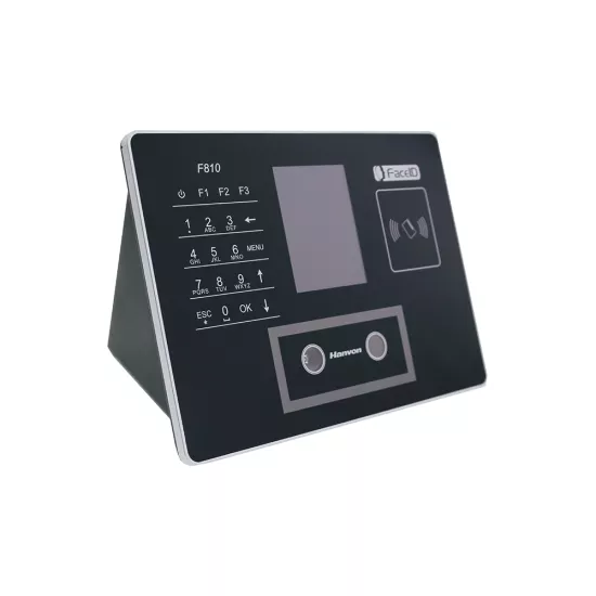 HANVON F810 YÜZ + KART OKUYUCU