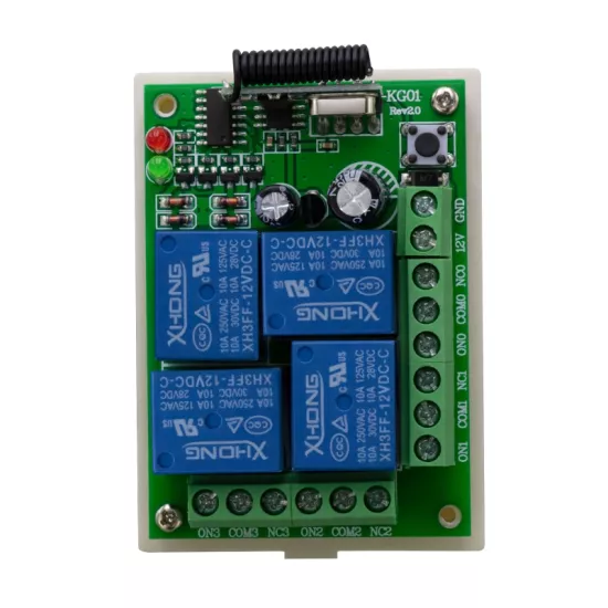 OPTEX KUMANDA ALICI - 4 KANAL