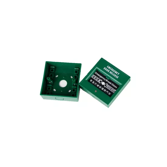 OPTEX BUTON ACİL ÇIKIŞ - KIR BAS YEŞİL